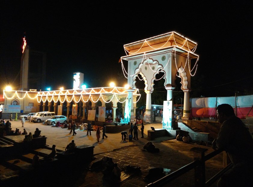 इंद्रायणी घाट